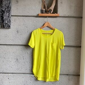 Boyfriend T by Joe Fresh in high Vis yellow